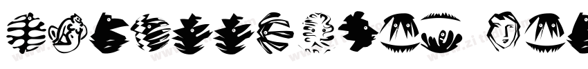 MatisseProN Botf字体转换